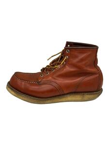 RED WING◆ブーツ/UK8/BRW/レザー/8875