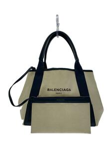 BALENCIAGA◆ハンドバッグ/キャンバス/339933・9282・Z・002123