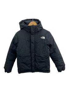 THE NORTH FACE◆ジャケット/150cm/ナイロン/BLK/無地/NDJ91759