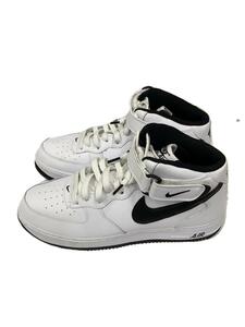 NIKE◆AIR FORCE 1 MID 07_エア フォース 1 MID 07/27cm/WHT