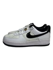 NIKE◆AIR FORCE 1 LOW 07 LV8_エア フォース 1 07 LV8/28.5cm/WHT/レザー