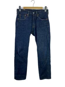 Levi’s◆PREMIUM/赤耳/BIG E/ストレートパンツ/29/デニム/ネイビー/PC9-00501-3377