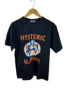 HYSTERIC GLAMOUR◆COYOTET/Tシャツ/M/ブラック/02241CT12