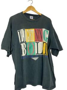 80s~90s/VINTAGE/LIGHTNING BOLT TEE/USA製/シングルステッチ