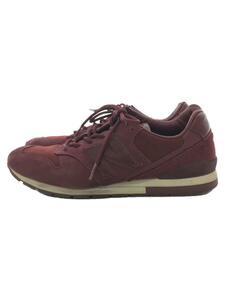 NEW BALANCE◆ローカットスニーカー/27cm/BRD/スウェード/MRL996SF//