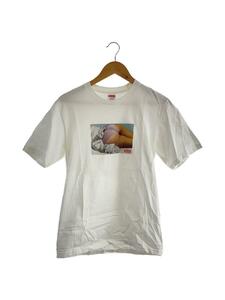 Supreme◆Tシャツ/S/コットン/WHT//