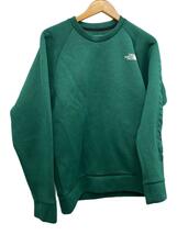 THE NORTH FACE◆TECH AIR SWEAT CREW_テックエアースウェットクルー/L/ポリエステル/GRN_画像1