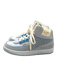 NIKE◆UNION NIKE AIR JORDAN 2 RETRO SP GREY FOG/25.5cm/dn3802-001//