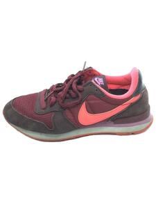 NIKE◆WMNS INTERNATIONALIST/ウィメンズインターナショナリスト/レッド/629684-602/23.5//