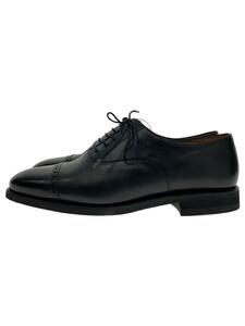 Berwick◆ドレスシューズ/UK8.5/BLK/レザー/4984BCVI