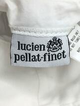 lucien pellat-finet◆ショートパンツ/L/コットン/CRM/総柄/リバーシブル//_画像4