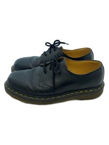 Dr.Martens◆ドレスシューズ/US9/1461/3ホール/ギブソンシューズ/イエローステッチ/プレーンウェルト//