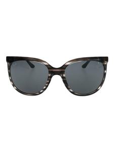 Ray-Ban◆サングラス/ウェリントン/プラスチック/GRY/BLK/メンズ/RB4126//