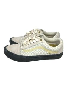 VANS◆ローカットスニーカー/27cm/BEG/500714//