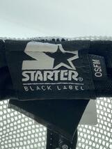 Starter Black Label◆キャップ/FREE/ポリエステル/BLK/メンズ//_画像5