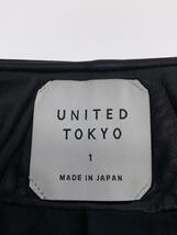 UNITED TOKYO◆レザージャケット・ブルゾン/1/レザー/BLK//_画像3