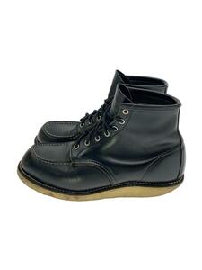 RED WING◆ブーツ/27cm/BLK/レザー/8179//