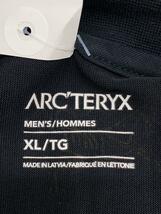 ARC’TERYX◆copal short sleeve pocket tee/Tシャツ/XL/コットン/BLK_画像3