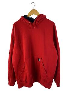 Hurley◆パーカー/L/コットン/RED/無地