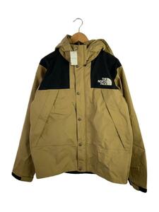 THE NORTH FACE◆MOUNTAIN RAINTEX JACKET_マウンテンレインテックスジャケット/XXL/ナイロン/BEG