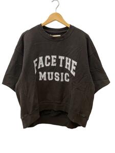 F/CE◆22SS/COLLEGE SWEAT/カットソー/S/コットン/GRY/FSU01221U0001//