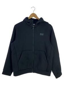 HELLY HANSEN◆HHロゴ/シックスウェットパーカー/L/ポリエステル/BLK/HE32279//