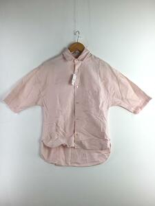 MADISONBLUE*J.BRADLEY SH OX/ рубашка с коротким рукавом /0/ хлопок / розовый /MB211-5012//