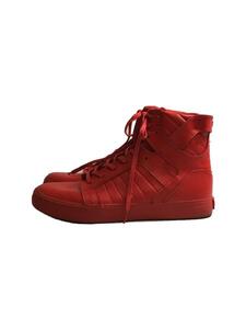 SUPRA◆ハイカットスニーカー/27cm/RED/08003-605-M//