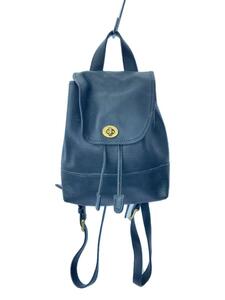 COACH* rucksack / leather /BLK/F09960