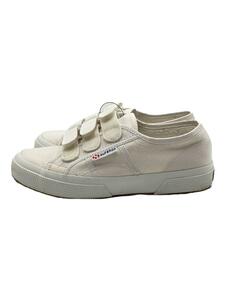 SUPERGA◆ローカットスニーカー/23cm/WHT/キャンバス/S00BN20-901