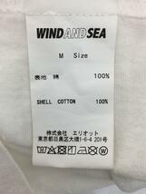 WIND AND SEA◆Tシャツ/M/コットン/WHT/プリント//_画像4