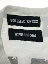 WIND AND SEA◆Tシャツ/M/コットン/WHT/プリント//_画像3