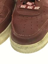 NIKE◆AIR FORCE 1 07 LV8/エアフォース/ボルドー/823511-605/26.5cm/BRD//_画像7