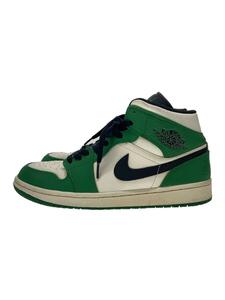 NIKE◆AIR JORDAN 1 MID SE/エアジョーダン1ミッドSE/グリーン/852542-301/27.5cm//