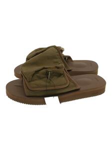 suicoke◆22AW/POCKET SANDAL/UH0573/サンダル/27cm/ブラウン/コラボ/メンズ//スライドサンダル//