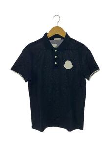 MONCLER* polo-shirt /S/ cotton /NVY//