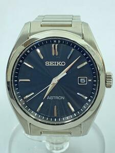 SEIKO◆ソーラー腕時計/SLV/7B72-0AD0//