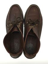 Russell Moccasin◆ブーツ/US9/スポーティング/4536/ブラウン/レザー/チャッカブーツ/ビブラムソール//_画像4