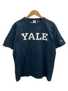 Champion◆Tシャツ/L/コットン/NVY/プリント/C5-P301/YALE UNIVERSITY/USA製///