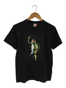 Supreme◆21SS/Raphael Tee/S/コットン/BLK/プリント//