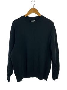 Yonetomi/WAVE COTTON KNIT PO/3/コットン/BLK/95-234-008//