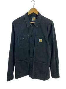 Carhartt◆MICHIGAN CHORE COAT/カバーオール/M/コットン/BLK//