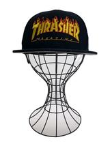 THRASHER◆キャップ/-/アクリル/BLK/メンズ//_画像1