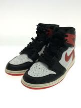 NIKE◆AIR JORDAN 1 RETRO HIGH OG/エアジョーダン1レトロハイ/ホワイト/29cm/WHT//_画像2