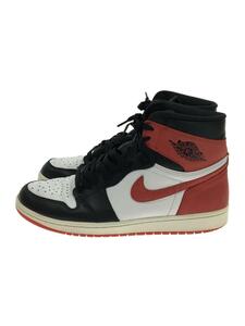 NIKE◆AIR JORDAN 1 RETRO HIGH OG/エアジョーダン1レトロハイ/ホワイト/29cm/WHT//