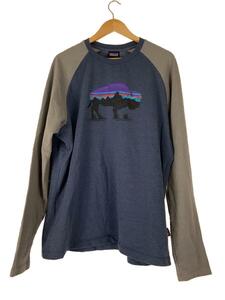 patagonia◆スウェット/XL/コットン/NVY/プリント/STY39569Sp19//