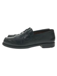 Paraboot◆ローファー/UK6/BLK/7942/ソール減り/内側スレ有/履きジワ有//