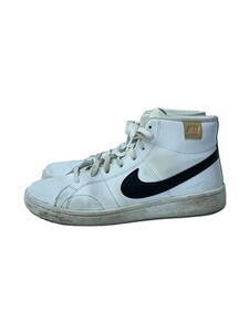 NIKE◆COURT ROYALE 2 MID/US9.5/WHT