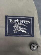 BURBERRYS◆テーラードジャケット/-/ウール/GRY/WF221-525_画像3