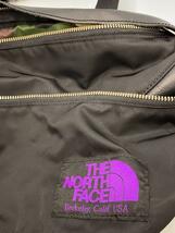 THE NORTH FACE PURPLE LABEL◆ショルダーバッグ/ナイロン/BLK/NN7373N//_画像8